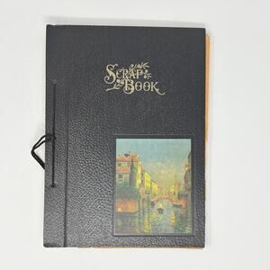 Vtg Scrapbook Aviatrix & Aviator History / TWA Ephemera Early Aviation 1920s-30s